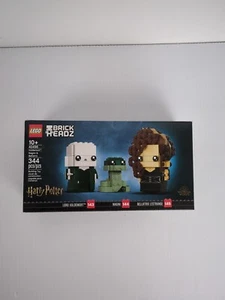 LEGO Harry Potter BrickHeadz 40496 - Voldemort, Nagini y Bellatrix - Imagen 1 de 6
