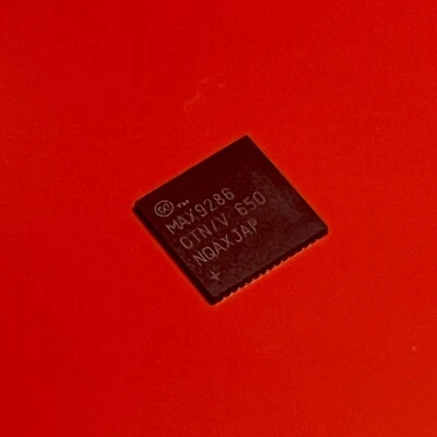 [1x] MAX9286 Analog Quad 1.5Gbps GMSL Deserializer Coax STP CSI-2 SMD TQFN-56 - Image 1 of 4