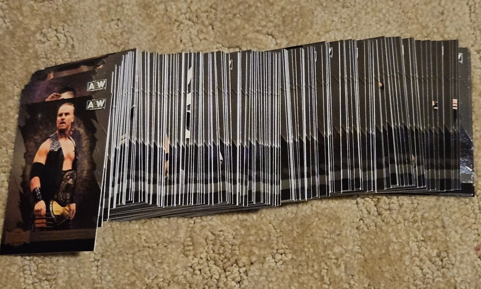 2022 AEW Skybox Metal Universe Cards Blue SP Premium Retro Merch Bulk Discount - Image 1 of 1