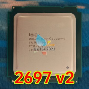 Intel Xeon E5-2697 V2 SR19H 2.7GHz 12 Core 30M LGA2011 130W CPU Processor