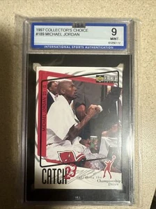1997-98 Upper Deck Collector's Choice - Catch 23 #189 Michael Jordan - Picture 1 of 2