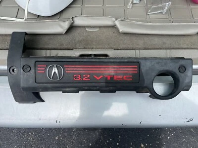 OEM 2001 2002 2003 Acura TL TYPE S 3.2 VTEC Engine Cover Front Valve Trim BEZEL - Image 1 of 4
