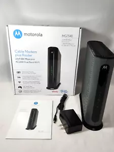 MOTOROLA Modem via cavo più router AC1600 doppia banda MG7540 - Foto 1 di 7