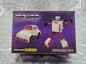 MC-08 Bee Bite / Bug Bite MiniCar Impossible Toys Transforming - Picture 1 of 7