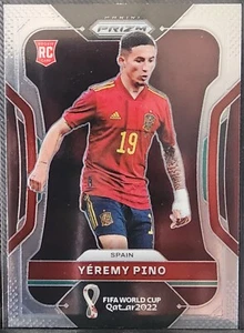2022 Panini Prizm FIFA World Cup Qatar #229 Yeremy Pino Spain - Foto 1 di 2