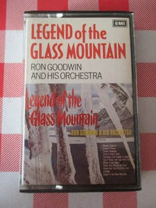 RON GOODWIN AND HIS ORCHESTRA LEGEND OF THE GLASS MOUNTAIN 1968 EMI CASSETTE - Picture 1 of 5