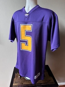 Xtreme Fanz Sportswear LSU Tigers #5 Trikot (M) Lila - Bild 1 von 7