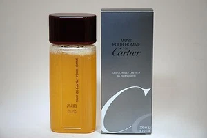 MUST POUR HOMME DE CARTIER ALL OVER SHAMPOO 200 ML ORIGINAL FORMULA - Foto 1 di 1