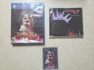 Demon's Tier+ OST Bundle (Game + Soundtrack) PS4 - Limited Run Games #373 - Image 1 of 3