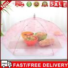 Mesh Food Cover Collapsible 24x24 Inch Food Tent for Outdoor Camping BBQ Picnics