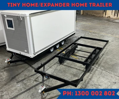 TINY HOME TRAILER | TRI-AXLE - VSB1 & ADR COMPLIANT | AUS MADE | EXPANDER HOME - image 1 of 4