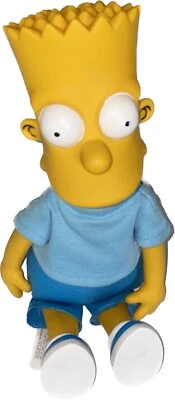 Los Simpsons Bart Simpson Dan Dee Muñeco de Peluche de Vinilo de 11" Vintage Matt Groening Foto 1 de 4