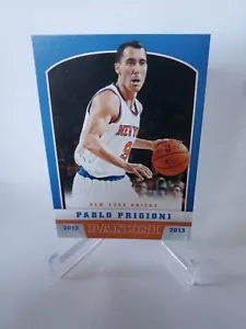 2012-13 Panini - #295 Pablo Prigioni (RC) - Bild 1 von 2