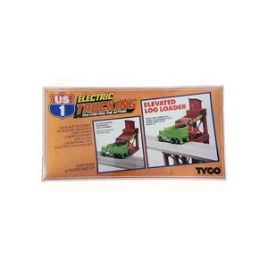 Tyco US-1 Electric Trucking ELEVATED LOG LOADER (Factory Sealed) HO Scale - Picture 1 of 6