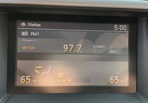 Info-GPS-TV Screen Display Screen Dash Fits 11-17 QUEST 781206 - Picture 1 of 16