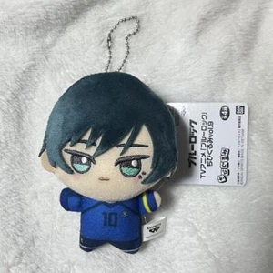 Blue Lock Chibi Plush Toy Rin Itoshi Vol.9 - Picture 1 of 1