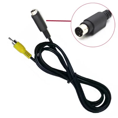 RCA Verstärker Relais Keying Kabel 8 Pin Mini DIN für Yaesu HF Radio FT-991A