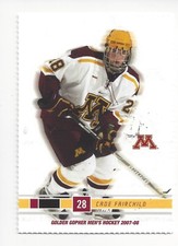 2007-08 Minnesota Golden Gophers Cade Fairchild (KalPa)