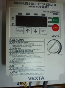 BLFD200C2 Vexta Brushless DC Motor Driver 2.8A 200W - Picture 1 of 2