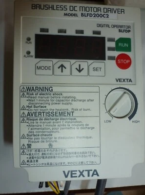 BLFD200C2 Vexta Brushless DC Motor Driver 2.8A 200W - Image 1 of 2