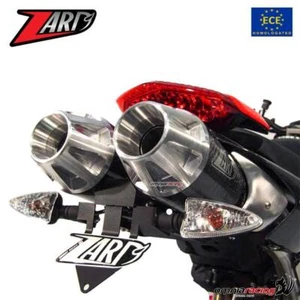 Auspuff Zard Top Gun Carbon zugelassen für Ducati Hypermotard 1100/1100 EVO - Bild 1 von 5