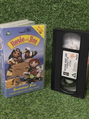 Rosie and Jim in Vhs Tapes for sale | eBay