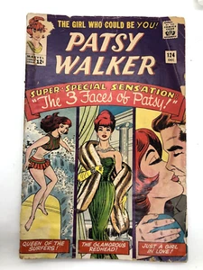 Cómic Marvel/Bard Patsy Walker #124 de diciembre de 1965 - última edición Stan Lee - Imagen 1 de 3