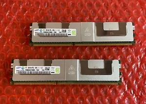 Lot-2p-Samsung M386B4G70BM0-YK00 32GB 4Rx4 PC3L-12800L DDR3 Server Memory #S-49 - Picture 1 of 3