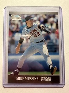 K41,227 - 1991 Ultra Update #U4 Mike Mussina RC