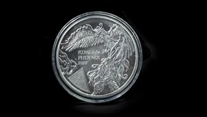 2020 South Korean Phoenix KOMSCO 1 Oz Fine Silver Round - Picture 1 of 3