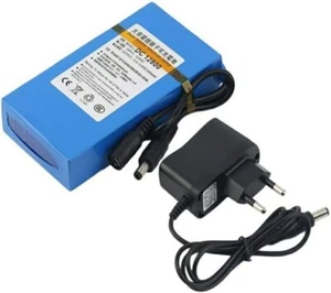 DC-12800 Polymer Rechargeable  Li-Battery for Aviation Models with Charger - Picture 1 of 6