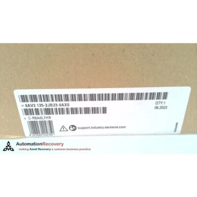 New Siemens 6AV2 125-2JB23-0AX0 6AV2125-2JB23-0AX0 SIMATIC HMI KTP900F Mobile - Image 1 of 4