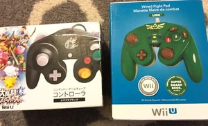 Nintendo Gamecube Controller Super Smash Bros Neu Wii U Switch Japan OEM Zelda R - Bild 1 von 12