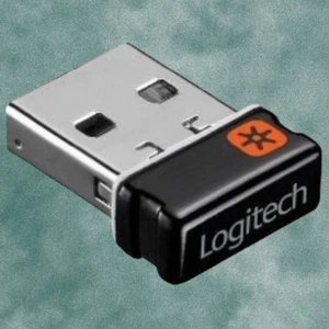 Logitech Unifying USB Receiver Dongle for Keyboard & Mice - Picture 1 of 1