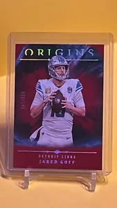 2024 Panini Origins Football Red Jared Goff /149 - Picture 1 of 2