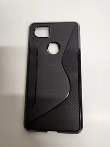 Coque téléphone fine TPU Google Pixel 2 XL - Noir - Photo 1 sur 5