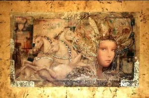 Csaba Markus " Horses of Carthage " MAKE OFFER #DSSBA - Picture 1 of 1
