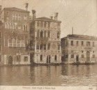 VENEZIA Canal Grande Palazzo Dario Barbaro Edizione inalterabile Fotografia