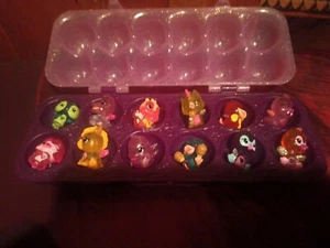 Hatchimals Colleggtibles Lot Of 12 Mini Figures. With egg Carton - Picture 1 of 5