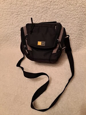 Case Logic CLI-TBC-306 SLR Holster Camera Case Padded w/ Pockets and Strap EUC - Image 1 of 4