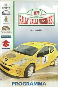 XXIV° RALLY VALLI VESIMESI PROGRAMMA 2016 - Picture 1 of 1