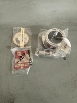 BS & B SAFETY HEAD RUPTURE DISC SIZE: 2" TYPE: GR-C   2" sanitary - Image 1 of 4