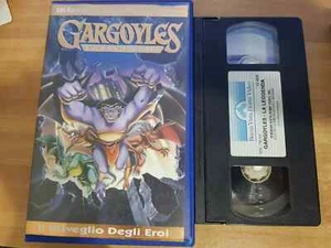 VHS USED GARGOYLES LA LEGGENDA & LA SFIDA - WALT DISNEY HOME VIDEO - Foto 1 di 3