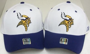 Sombrero Flexfit de Entrenadores Estructurados Multicolor de la NFL Minnesota Vikings por Reebok - Imagen 1 de 6