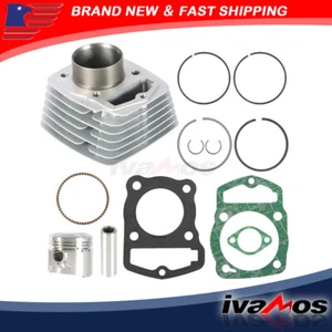 FITS Honda CB125S CL125S SL125 XL125 Piston Cylinder Engine Top End Rebuild Kits - Imagen 1 de 9