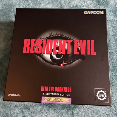 Resident Evil The Board Game Into The Darkness Expansion Kickstarter Edition  - Image 1 of 4