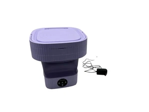 Mobile Waschmaschine Mini Waschmaschine, Camping Waschmaschine Klein 10 Liter - Bild 1 von 5