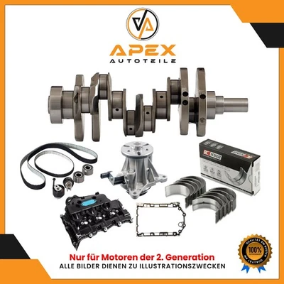 GESCHMIEDETER KURBELWELLE MIT MOTOR UMBAU SET LAND ROVER RANGE 306DT 3.0 DIESEL - Image 1 of 4