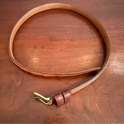 Coach Regal Glove Tanned Cowhide leather belt brass buckle 2806 size 26 - Image 1 of 4