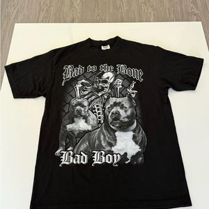 Shaka Wear Bad Boy T-Shirt schwarz Grafik Größe L - Bild 1 von 9